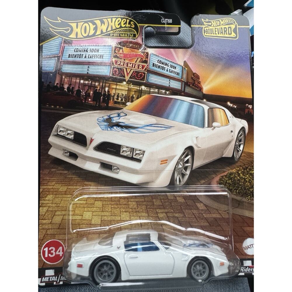 Hot Wheels Premium Boulevard '77 Pontiac Firebird Trans Am 134 Hot Bird